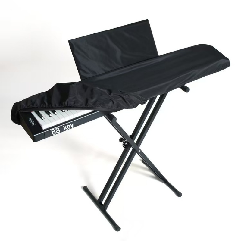 Keyboard Cover - 1 adet yıkanabilir piyano klavyesi tozluk