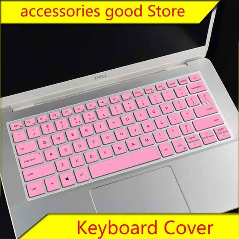 Keyboard Cover - Klavye Kapak Koruyucu Cilt Dell Inspiron