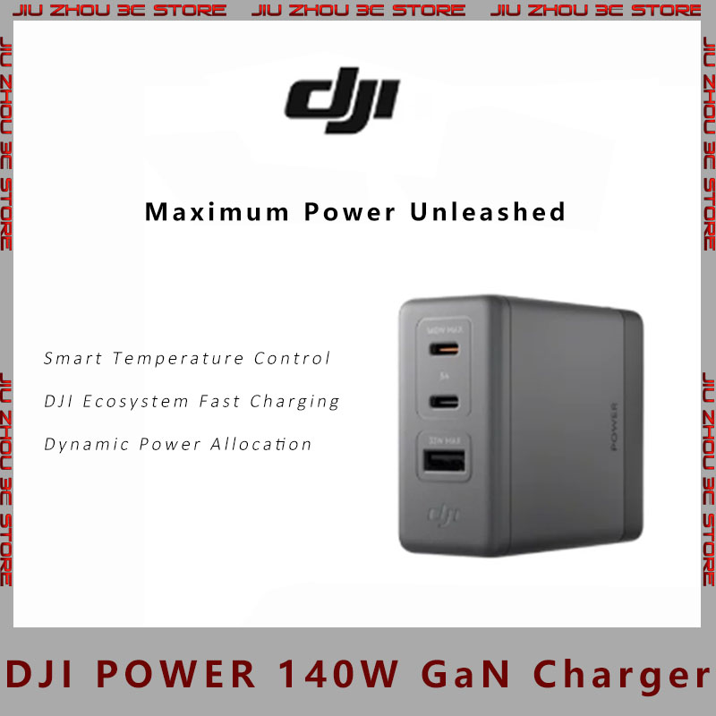 Laptop Charger - DJI Power 140W GaN Şarj Cihazı