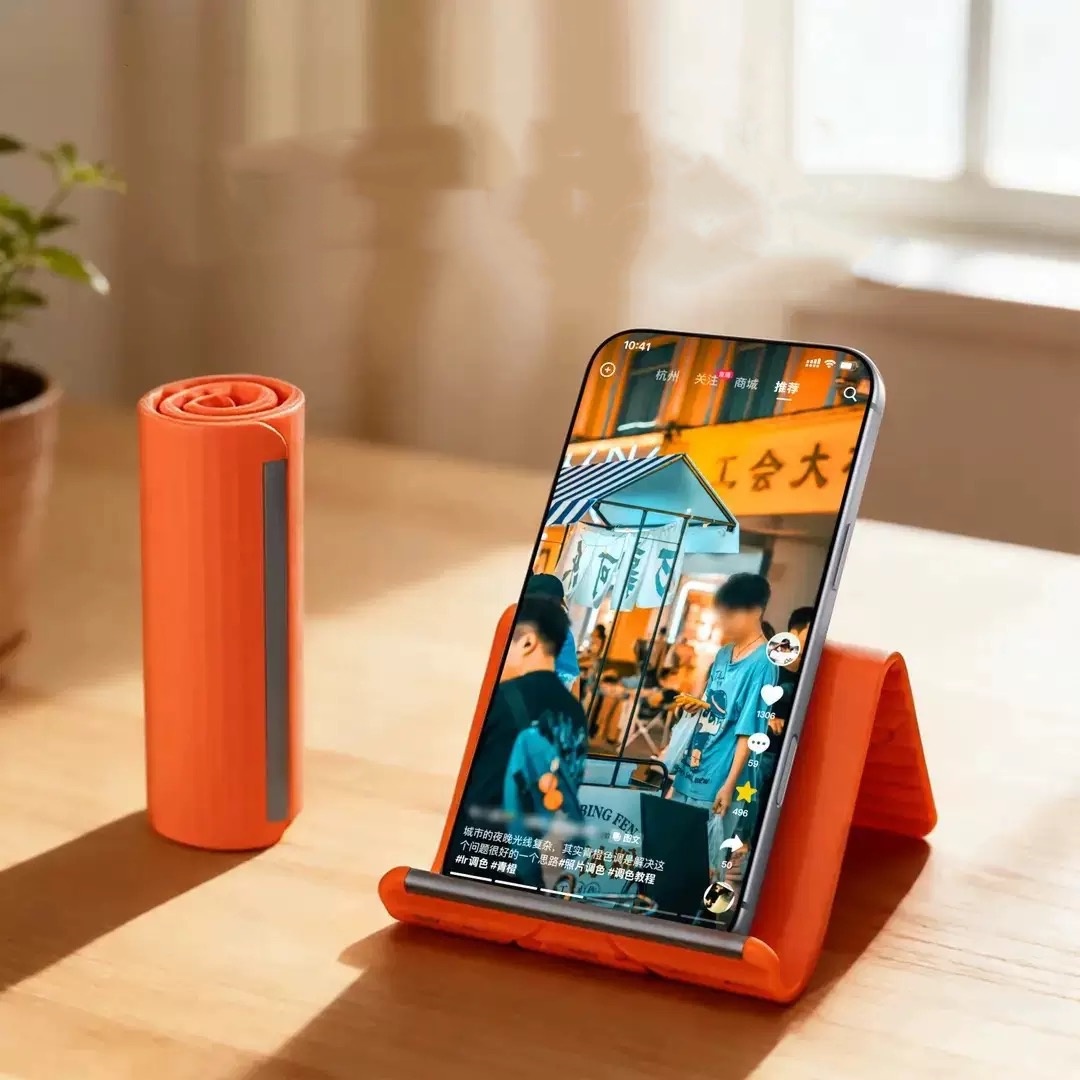 Laptop Stand - Tembel Taşınabilir Telefon Standı Silikon Masaüstü