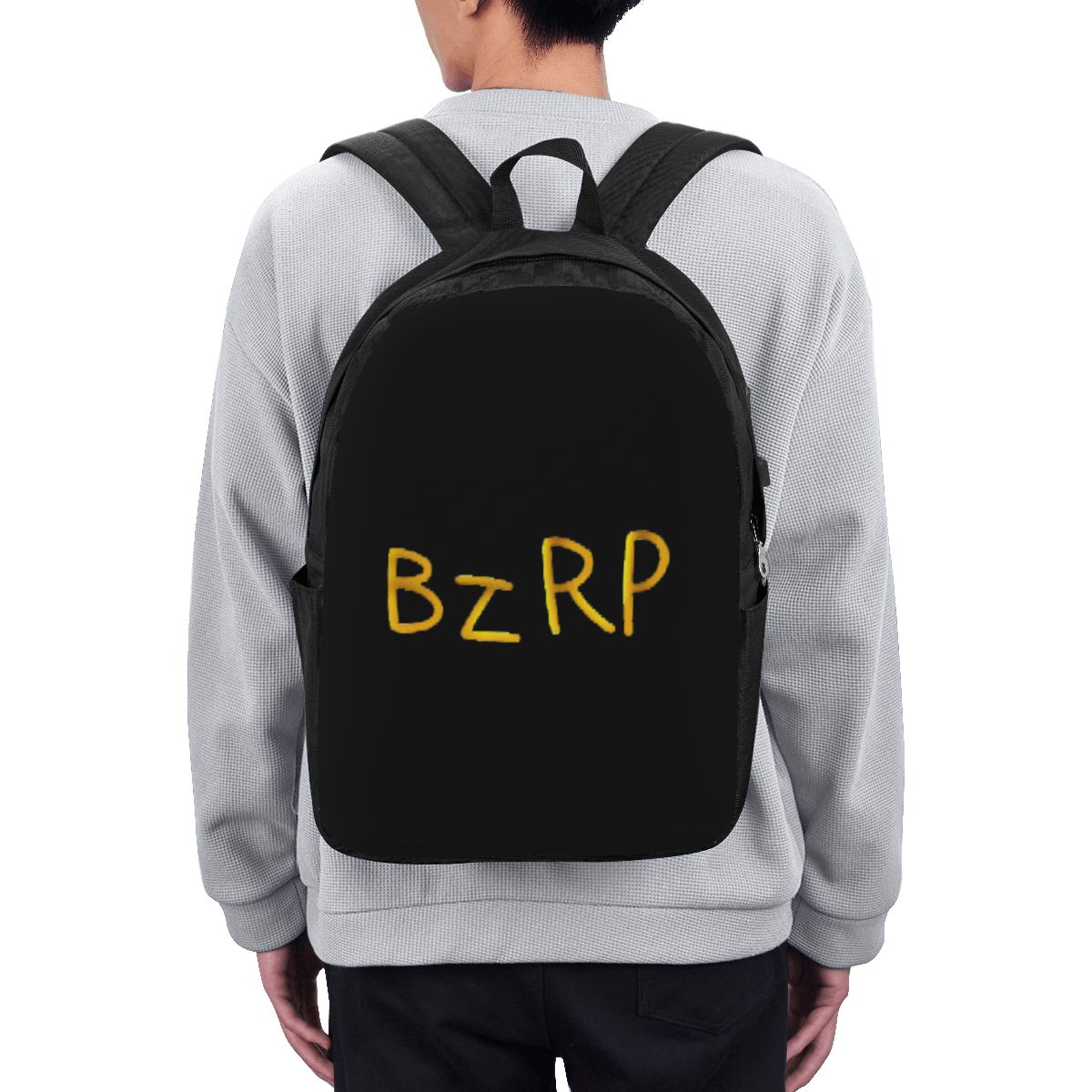 Laptop Bag - Bizarrap Cap (BZRP) Sırt Çantası Seyahat