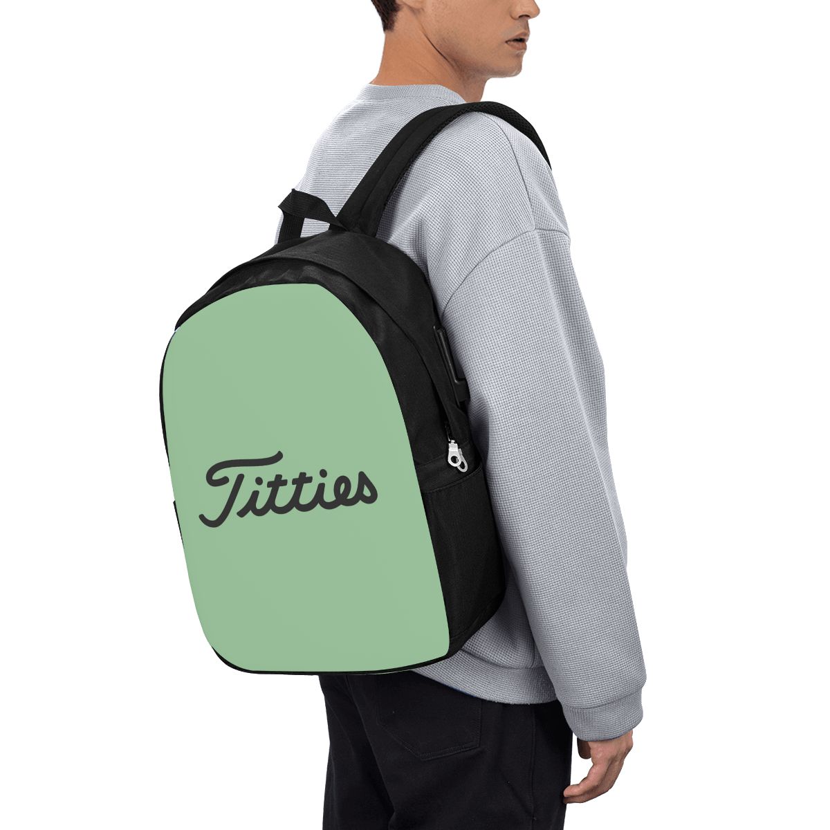 Laptop Bag - Titties Golf Topu Sırt Çantası Seyahat