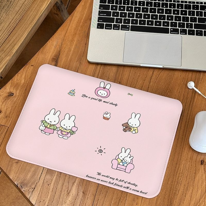 Laptop Mouse - Çizgi Film Desenli, Sevimli, Dizüstü Bilgisayar