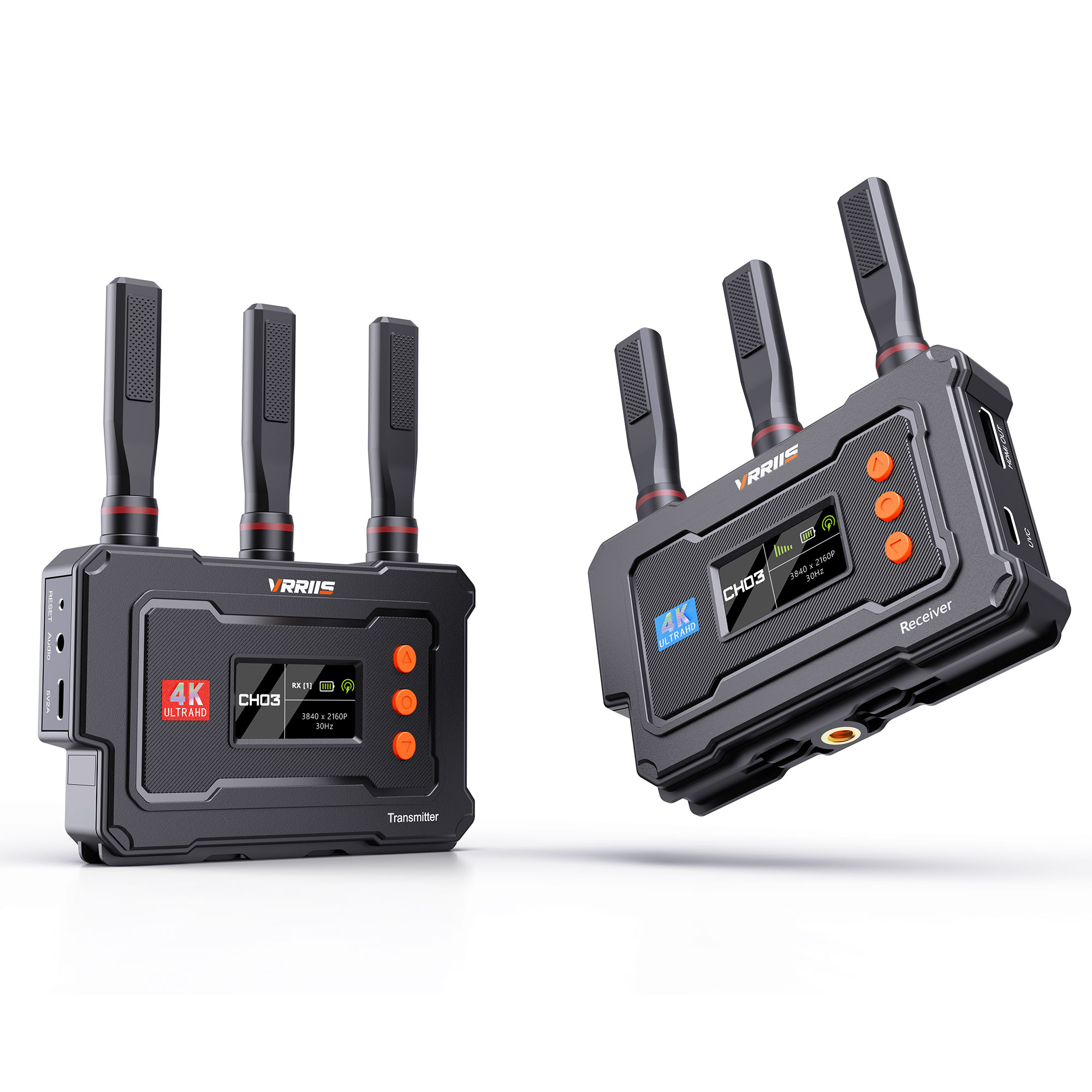 Hdmi Cable - HDMI Kablosuz 4K Video İletimi 450M