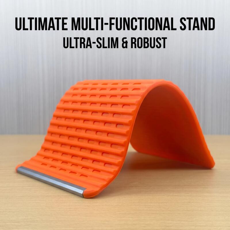 Laptop Stand - Yaratıcı Katlanabilir Telefon Standı - Esnek