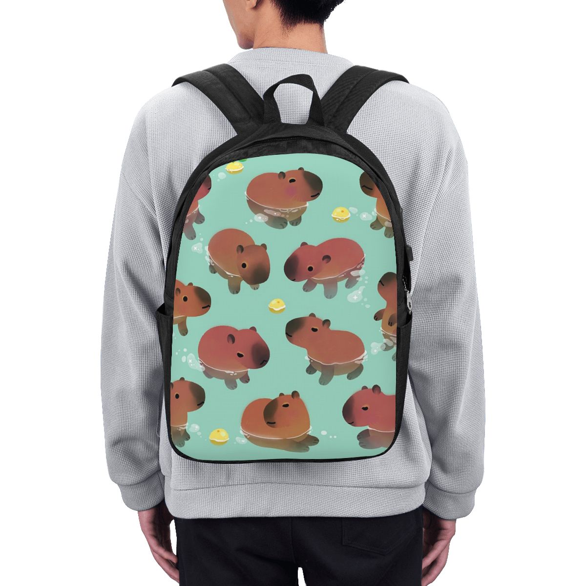Capybara Hayvan Desenli Sırt Ç - Laptop Bag incelemesi ve fiyatı