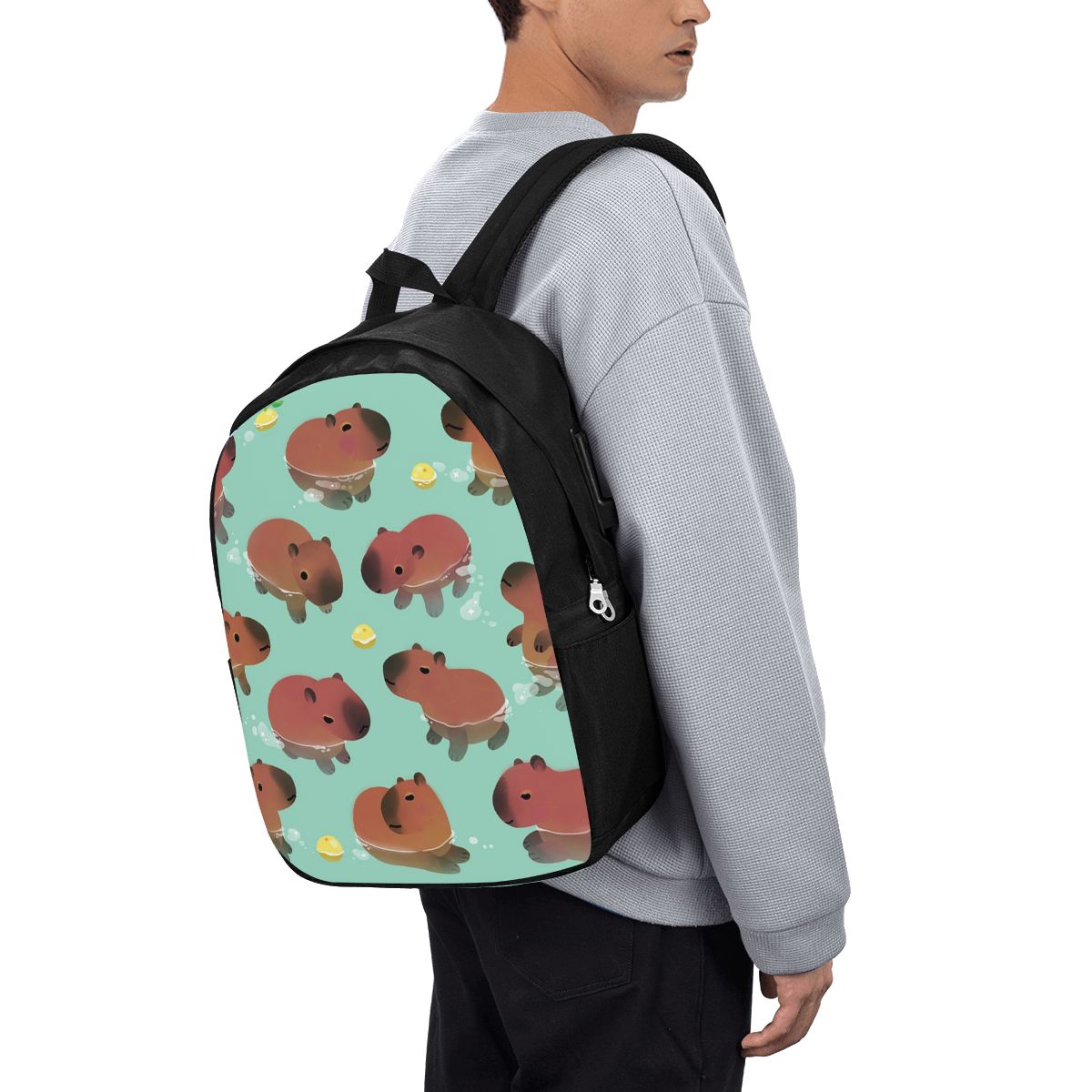 Capybara Hayvan Desenli Sırt Ç - Laptop Bag incelemesi ve fiyatı