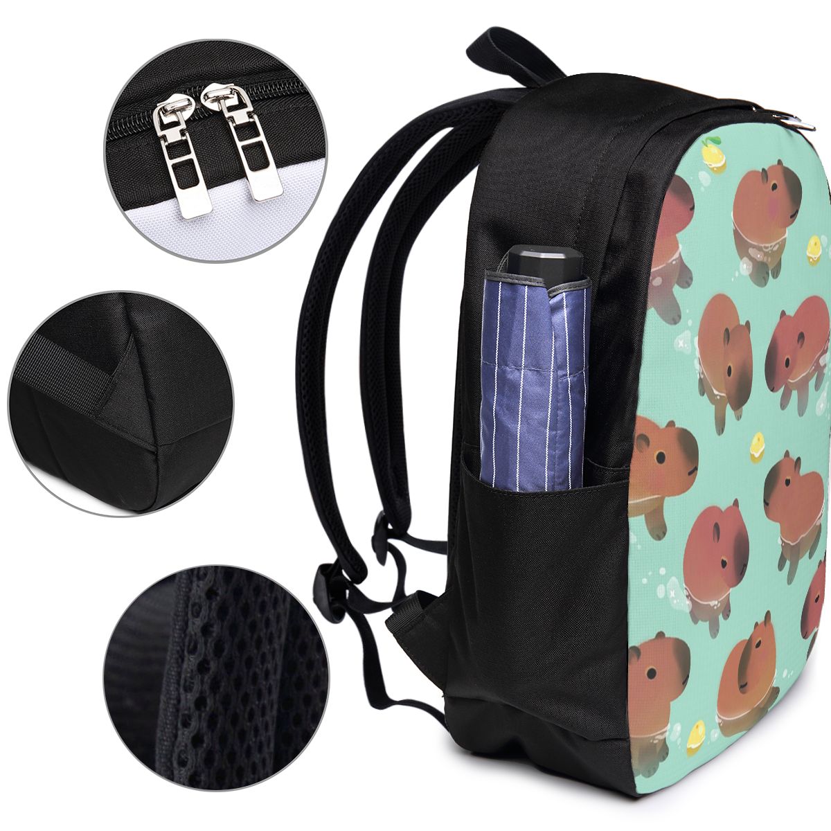 Capybara Hayvan Desenli Sırt Ç - Laptop Bag incelemesi ve fiyatı