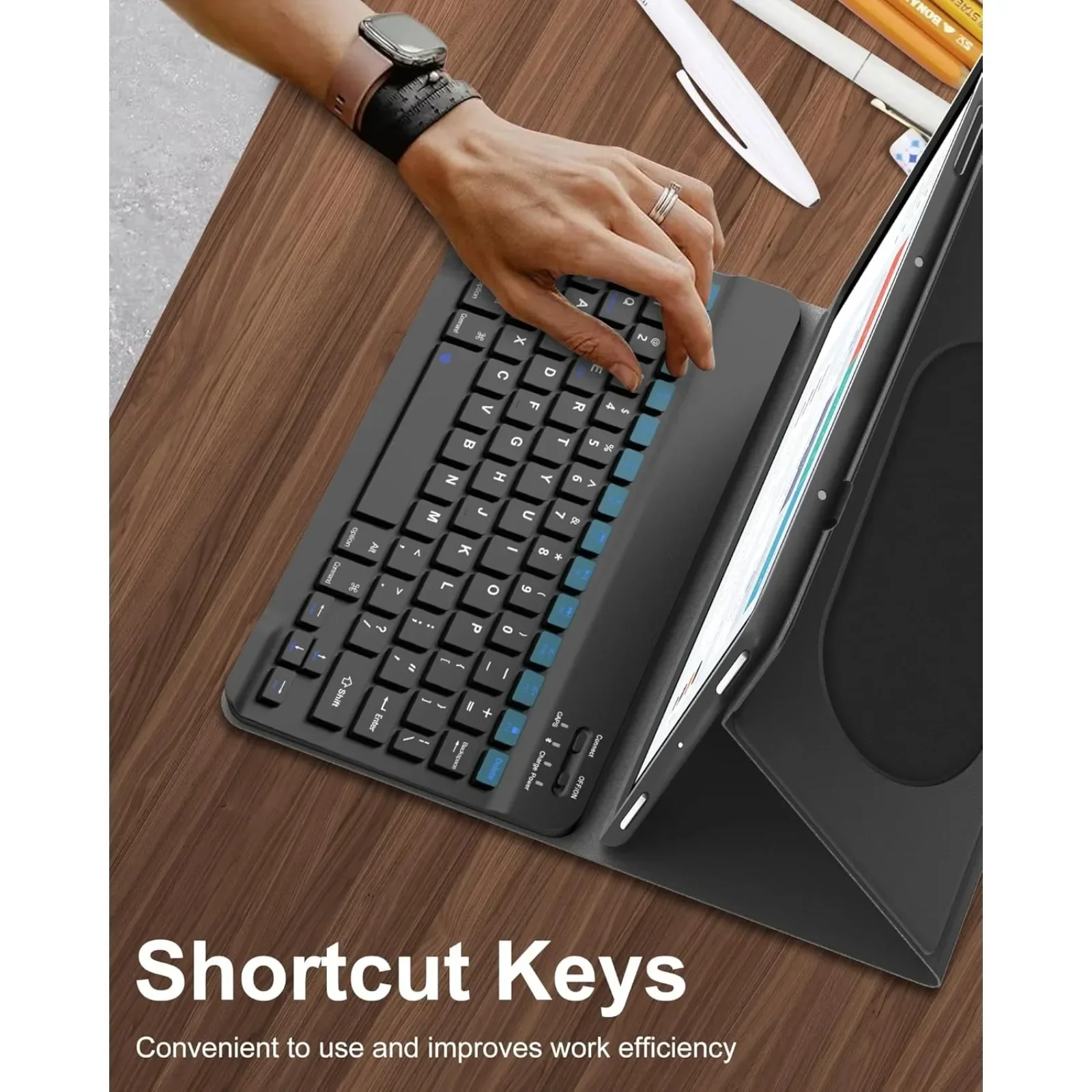 Samsung Tab S4 T830 10.5 inç T - Keyboard Cover incelemesi ve fiyatı