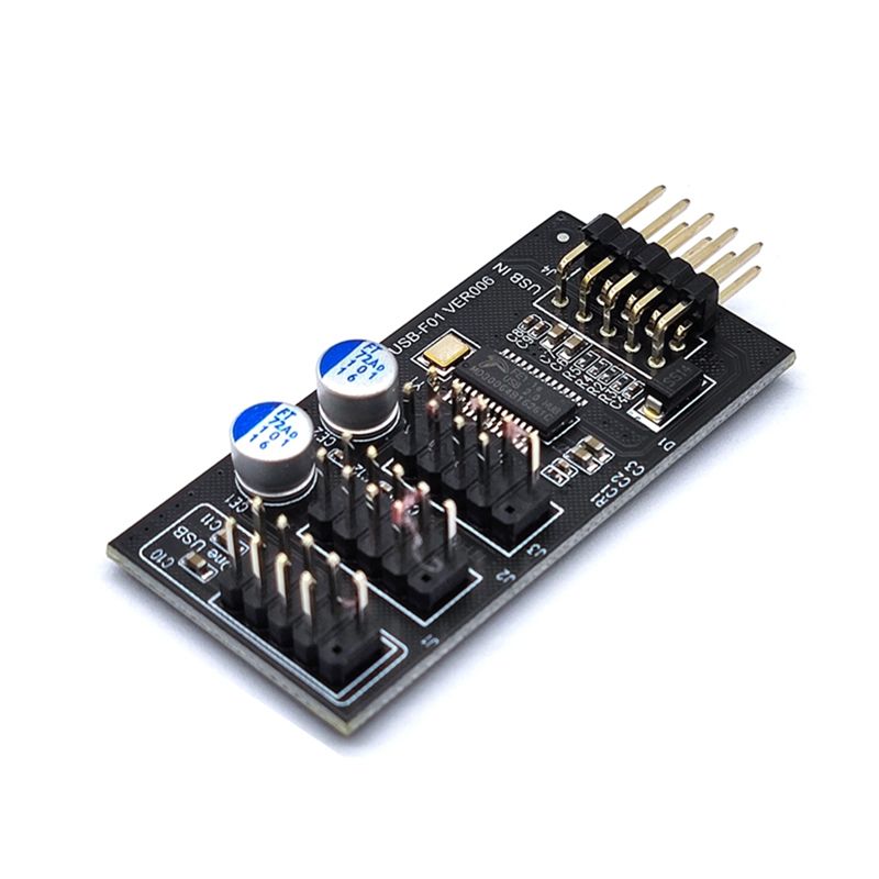 ABQX 9 Pin USB Hub Konnektörü, - Usb Hub incelemesi ve fiyatı
