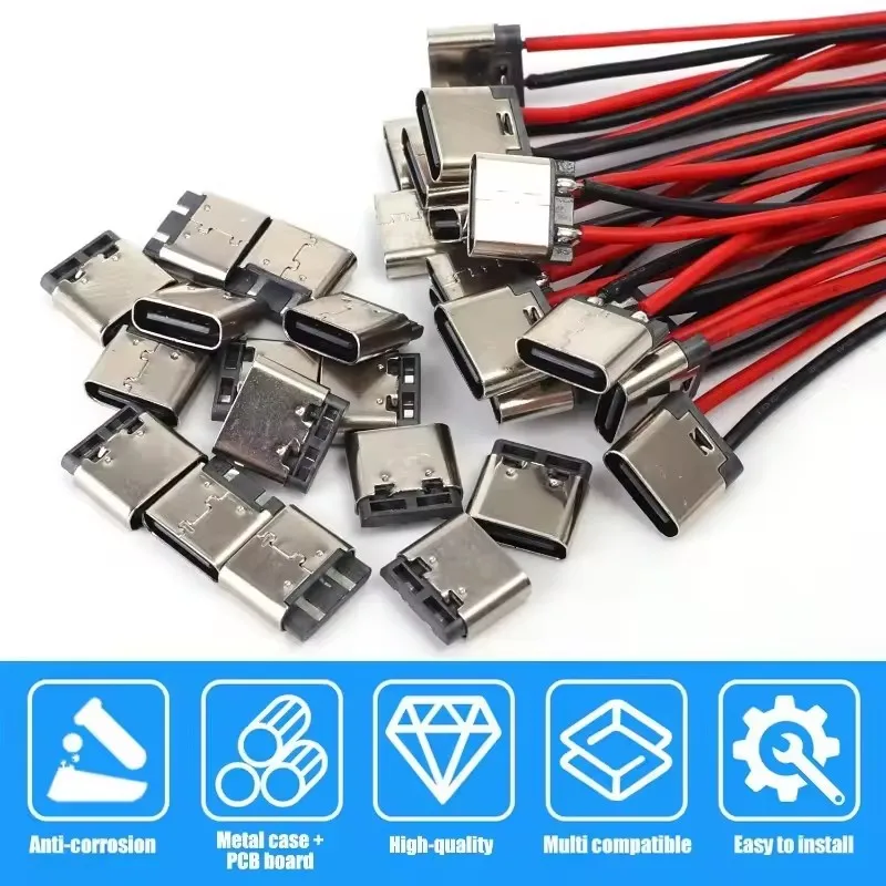 5-20 adet, Tip-C, 2 pinli, leh - Usb Hub incelemesi ve fiyatı