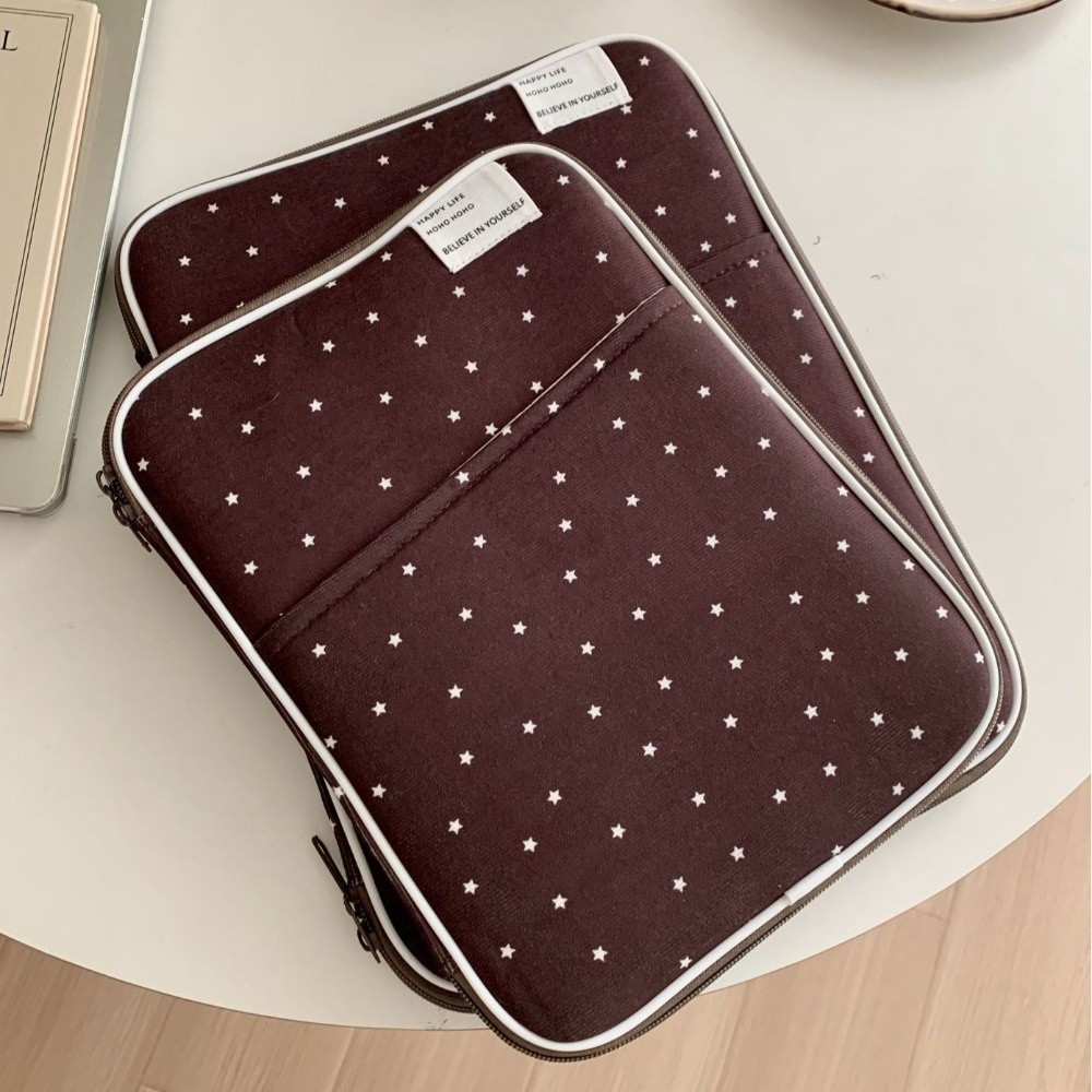 Kadife Yıldız Baskılı Dizüstü  - Laptop Sleeve incelemesi ve fiyatı