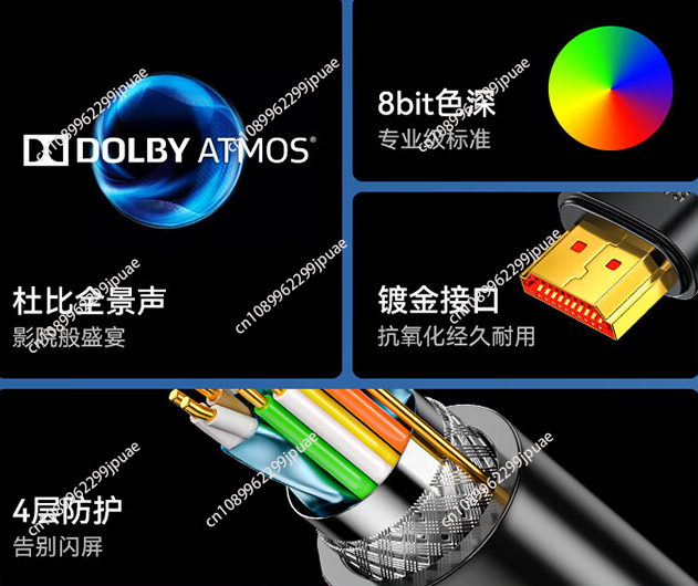 Oksijensiz Bakır HDMI IIS Kabl - Hdmi Cable incelemesi ve fiyatı