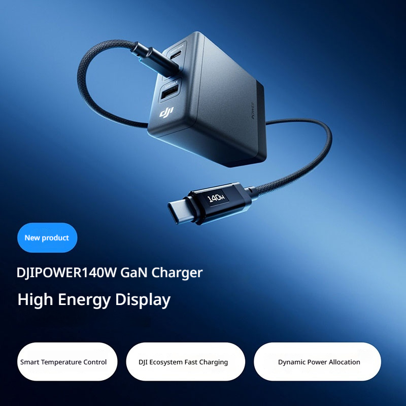 DJI Power 140W GaN Şarj Cihazı - Laptop Charger incelemesi ve fiyatı