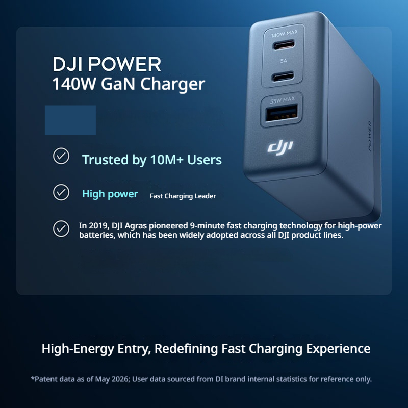 DJI Power 140W GaN Şarj Cihazı - Laptop Charger incelemesi ve fiyatı