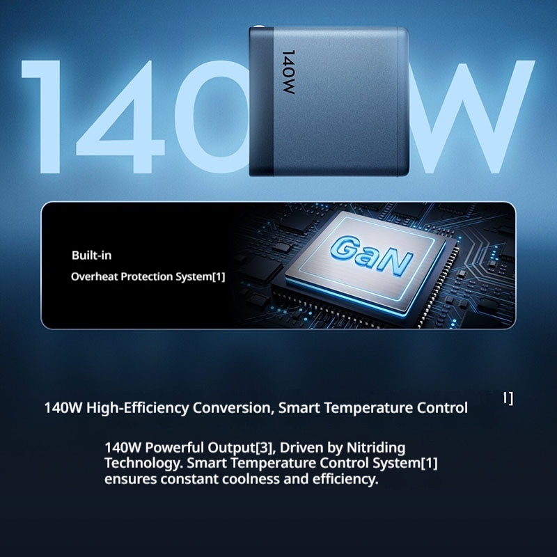 DJI Power 140W GaN Şarj Cihazı - Laptop Charger incelemesi ve fiyatı