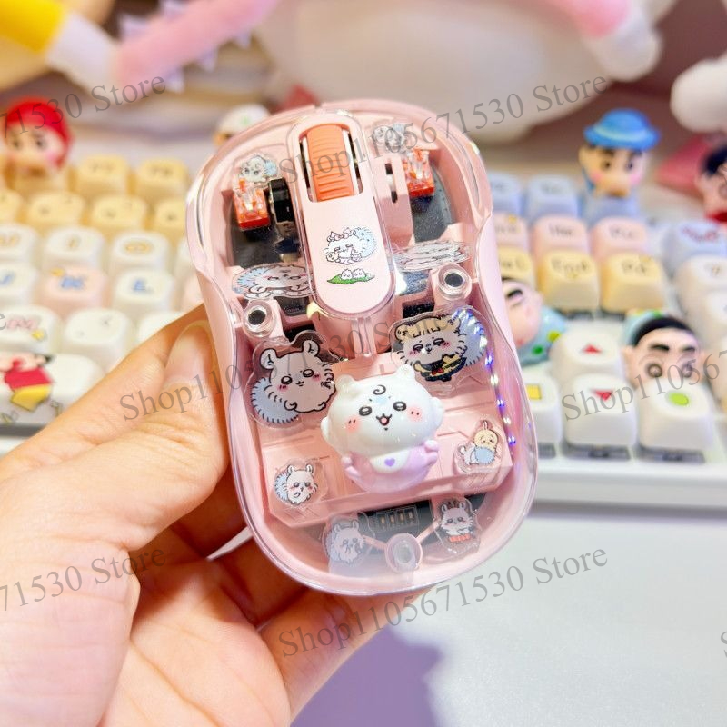 Kawaii Chiikawa Şeffaf Kurimuj - Laptop Mouse incelemesi ve fiyatı