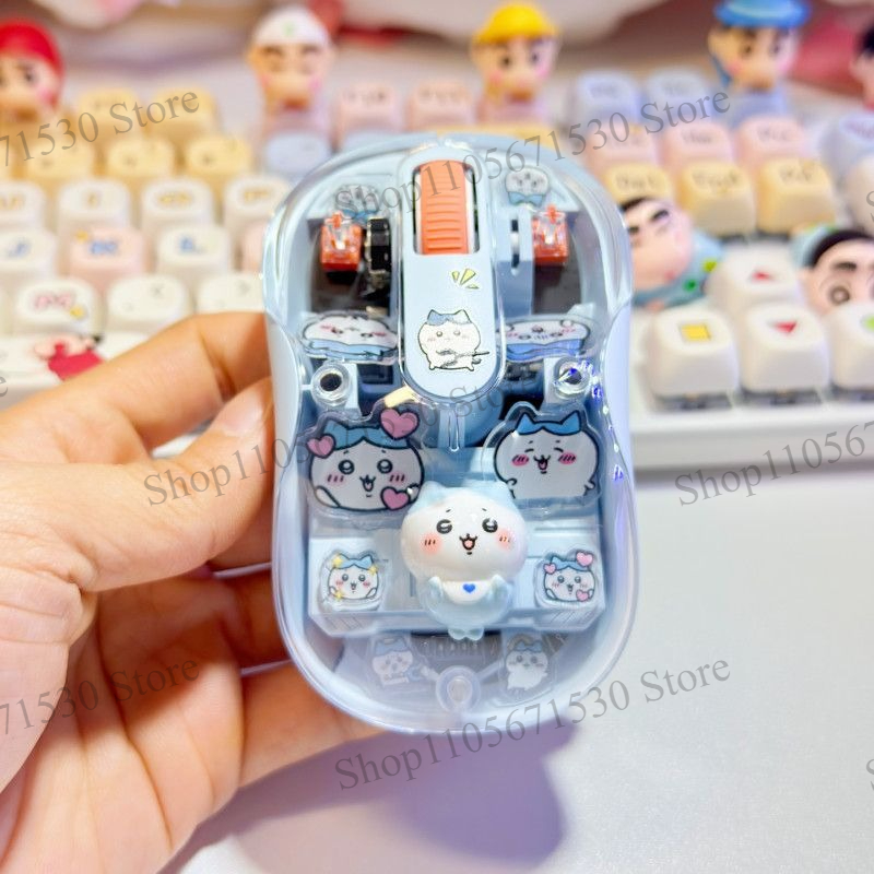 Kawaii Chiikawa Şeffaf Kurimuj - Laptop Mouse incelemesi ve fiyatı
