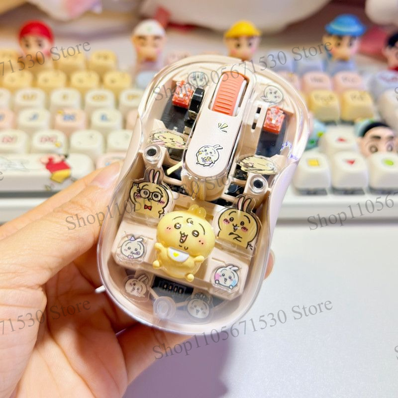 Kawaii Chiikawa Şeffaf Kurimuj - Laptop Mouse incelemesi ve fiyatı