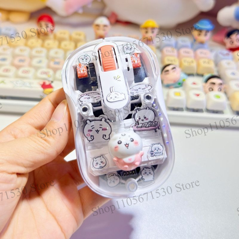 Kawaii Chiikawa Şeffaf Kurimuj - Laptop Mouse incelemesi ve fiyatı