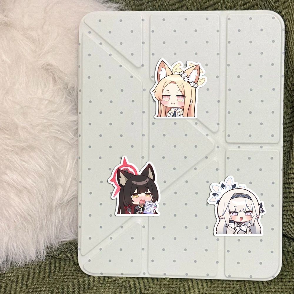 48 adet Anime Blue Archive Mis - Laptop Original Accessories incelemesi ve fiyatı