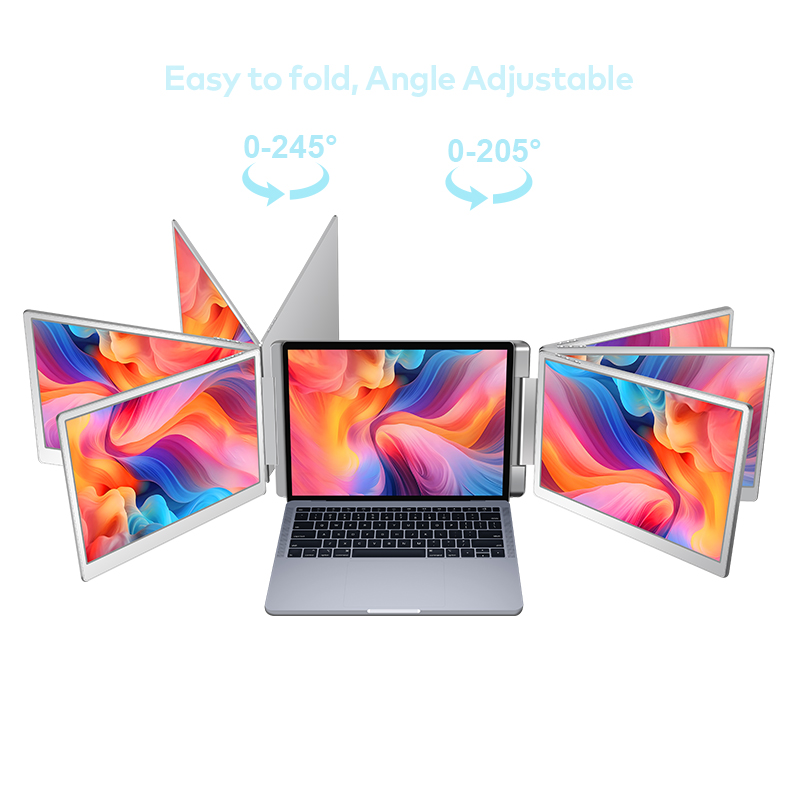 Çift Ekranlı Taşınabilir LCD M - Laptop Stand incelemesi ve fiyatı