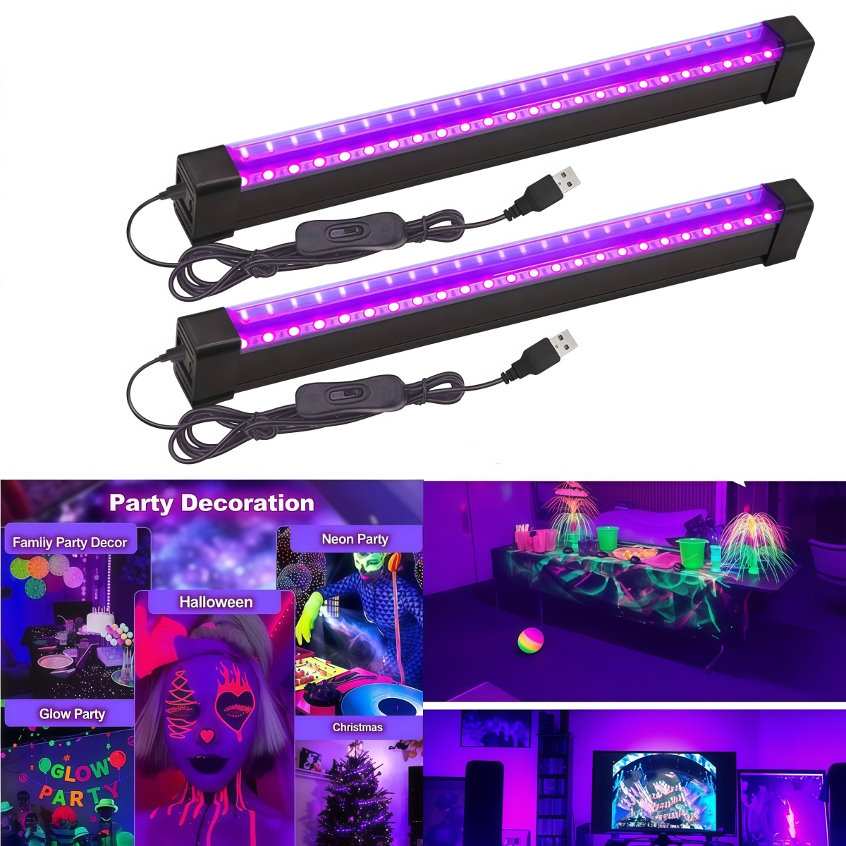 5W/10W USB Fişli UV LED Siyah  - Usb Hub incelemesi ve fiyatı