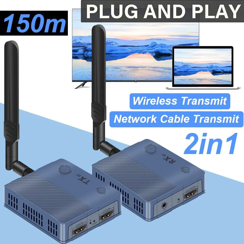 1080p 4K Kablosuz HDMI Uzatıcı - Hdmi Cable incelemesi ve fiyatı