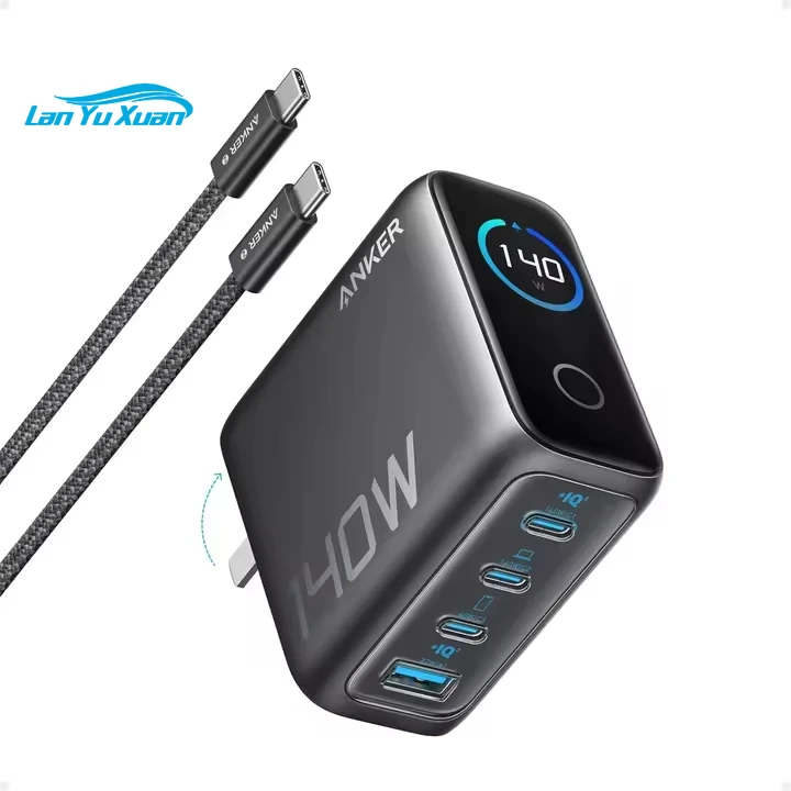 Anker ZOLO 140W GaN 4 Portlu Ş - Laptop Charger incelemesi ve fiyatı