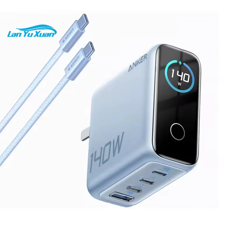 Anker ZOLO 140W GaN 4 Portlu Ş - Laptop Charger incelemesi ve fiyatı