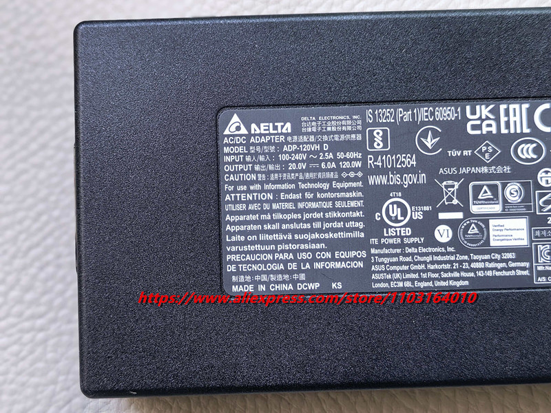 Orijinal DELTA ADP-120VH D AC/ - Laptop Charger incelemesi ve fiyatı