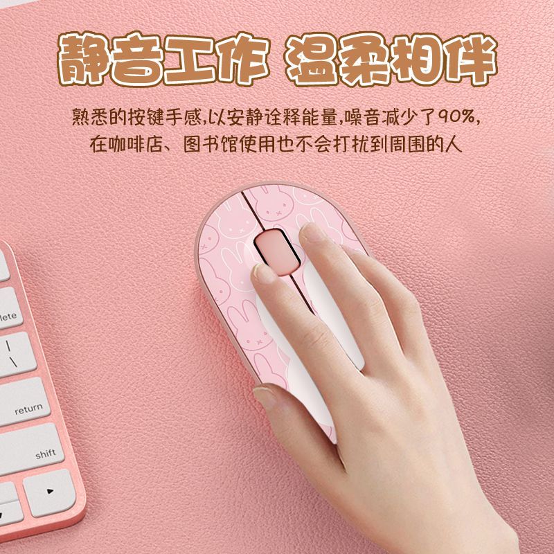 Kawaii Miffy Kablosuz Mouse Se - Laptop Mouse incelemesi ve fiyatı