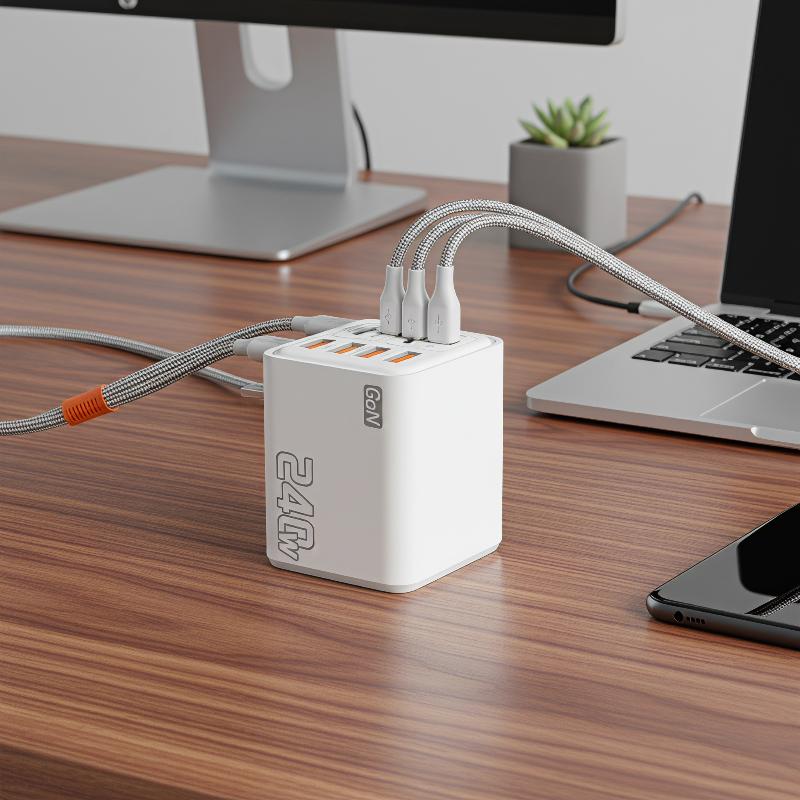 240W GaN USB C Şarj Cihazı 8'i - Laptop Charger incelemesi ve fiyatı