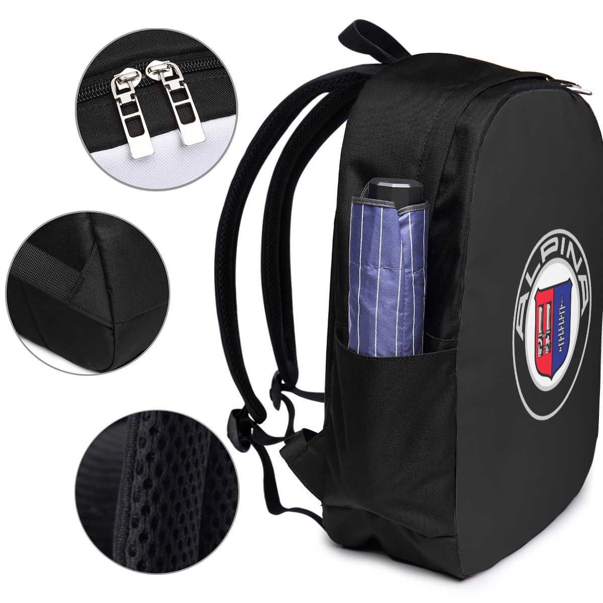 Alpina - Klasik Araba Logoları - Laptop Bag incelemesi ve fiyatı
