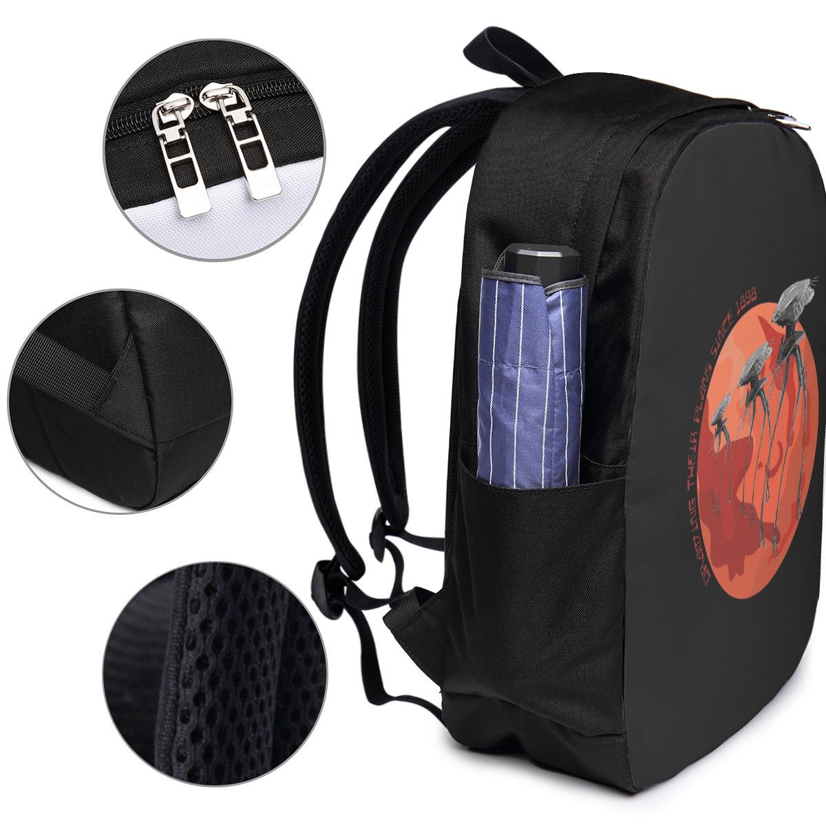 Dünyaların Savaşı 1898'den Ber - Laptop Bag incelemesi ve fiyatı