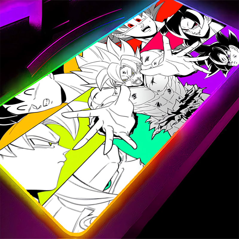 RGB Mouse Pad Dragon Ball Trun - Laptop Mouse incelemesi ve fiyatı