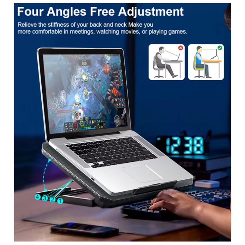 Oyun Dizüstü Bilgisayar Soğutu - Laptop Stand incelemesi ve fiyatı