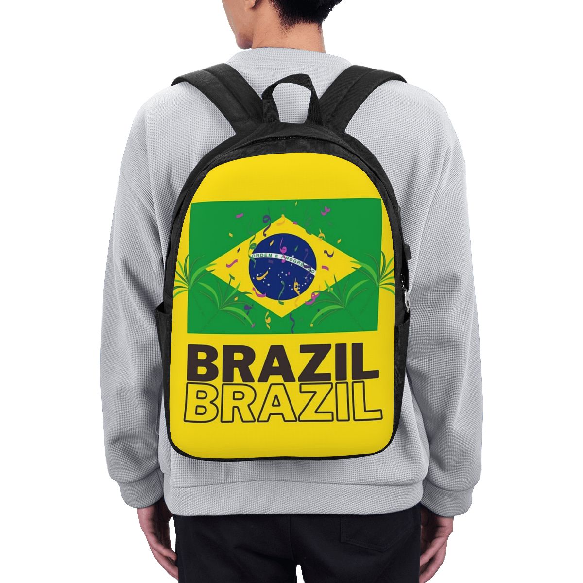 Brezilya Ulusal Bayrağı Sırt Ç - Laptop Bag incelemesi ve fiyatı
