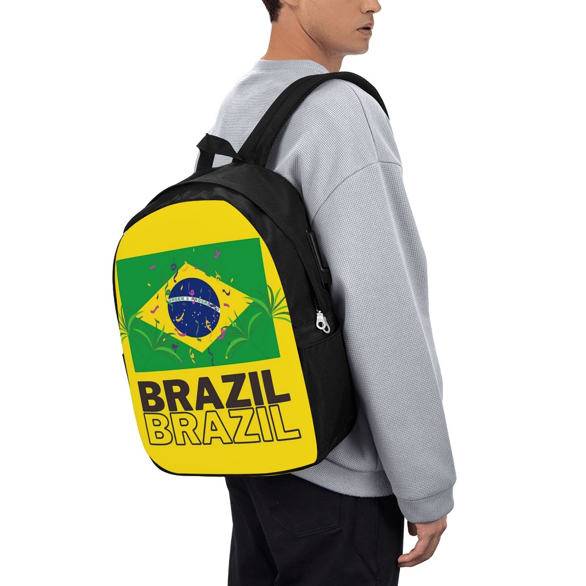 Brezilya Ulusal Bayrağı Sırt Ç - Laptop Bag incelemesi ve fiyatı