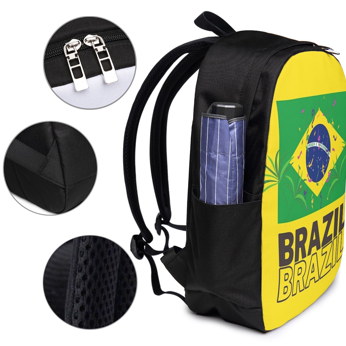 Brezilya Ulusal Bayrağı Sırt Ç - Laptop Bag incelemesi ve fiyatı